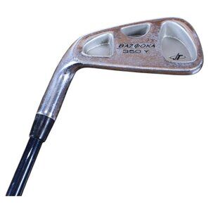 Tour Edge Bazooka 350Y 9 Iron - 41° Hyper-Flex Graphite RH 35" Length